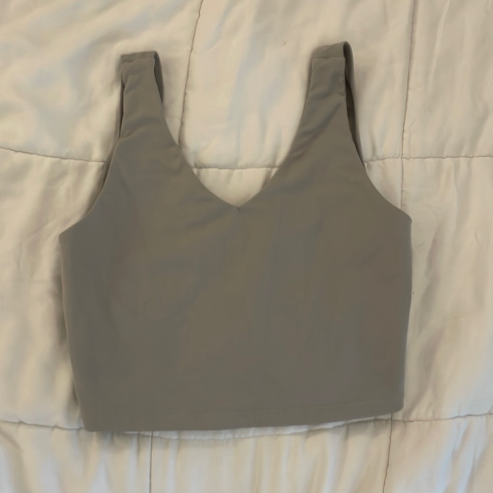 Workout crop top